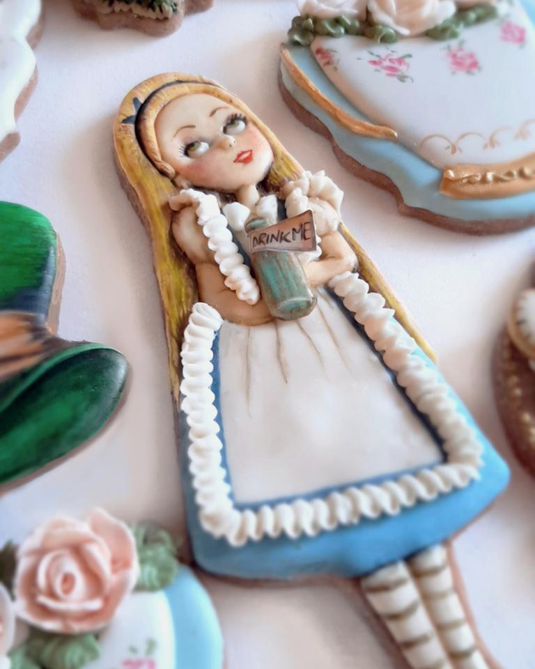 Alice (25 biscotti)